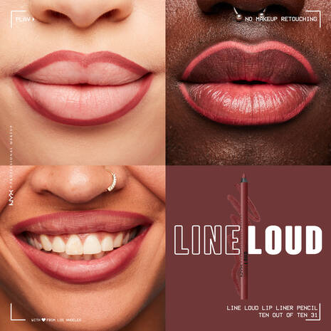 NYX Line Loud Vegan Longwear Lip Liner - Image 5
