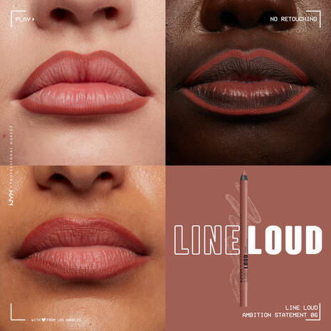 NYX Line Loud Vegan Longwear Lip Liner - Image 6