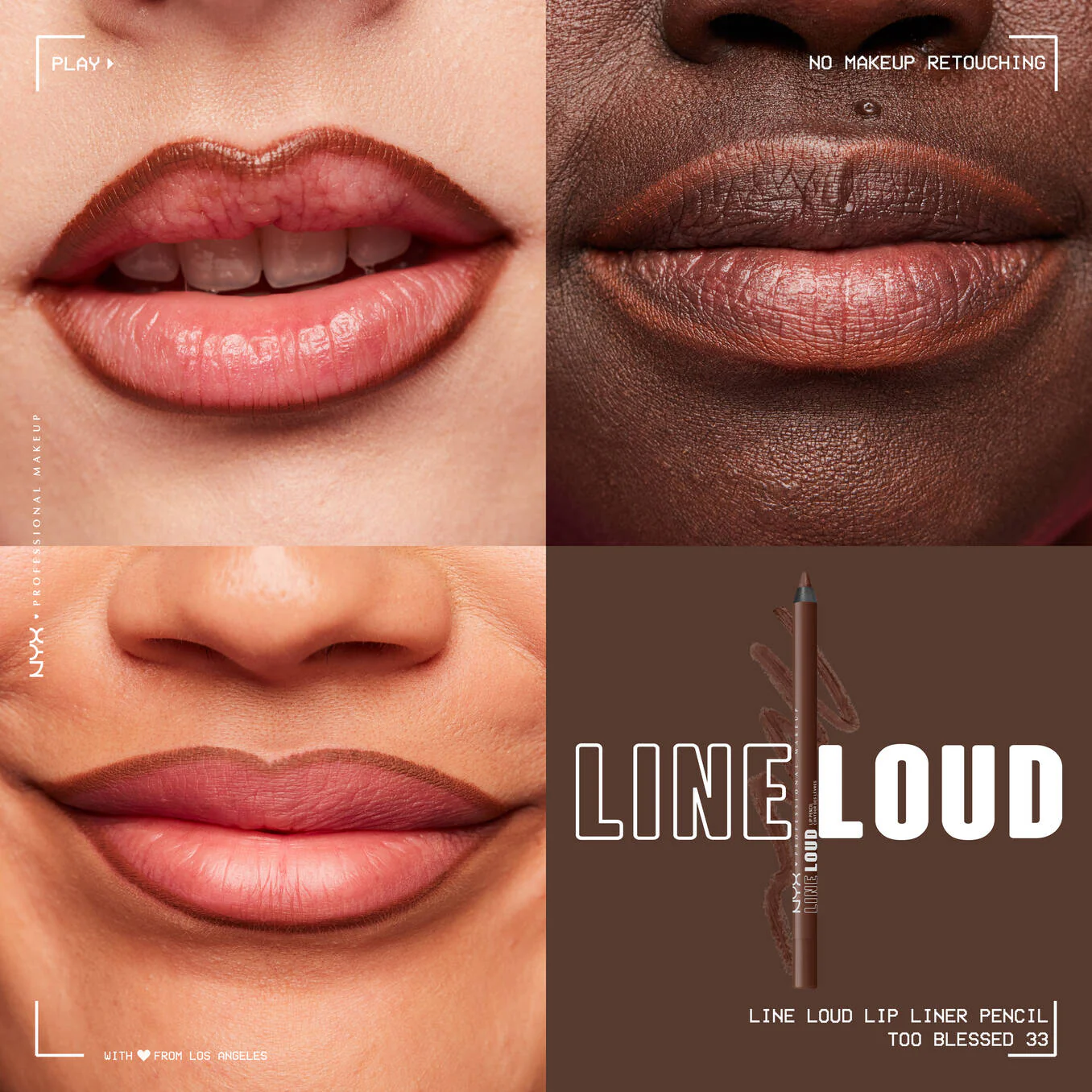 NYX Line Loud Vegan Longwear Lip Liner - Image 8