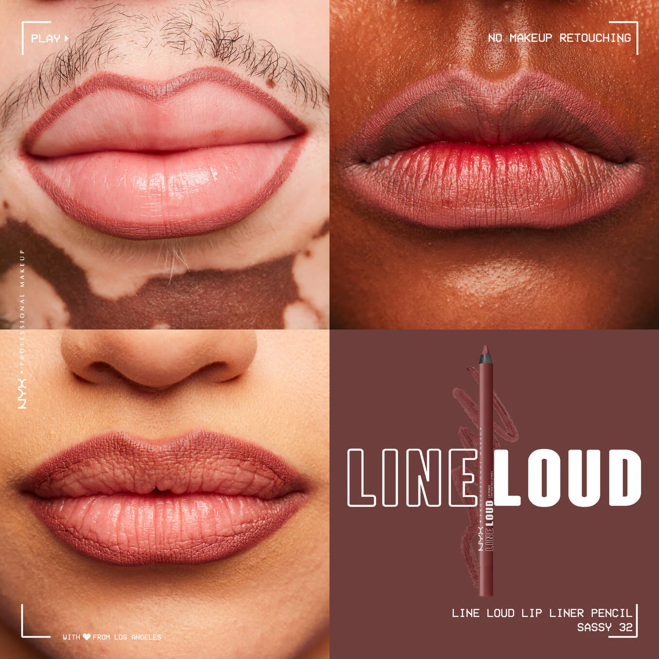 NYX Line Loud Vegan Longwear Lip Liner - Image 9
