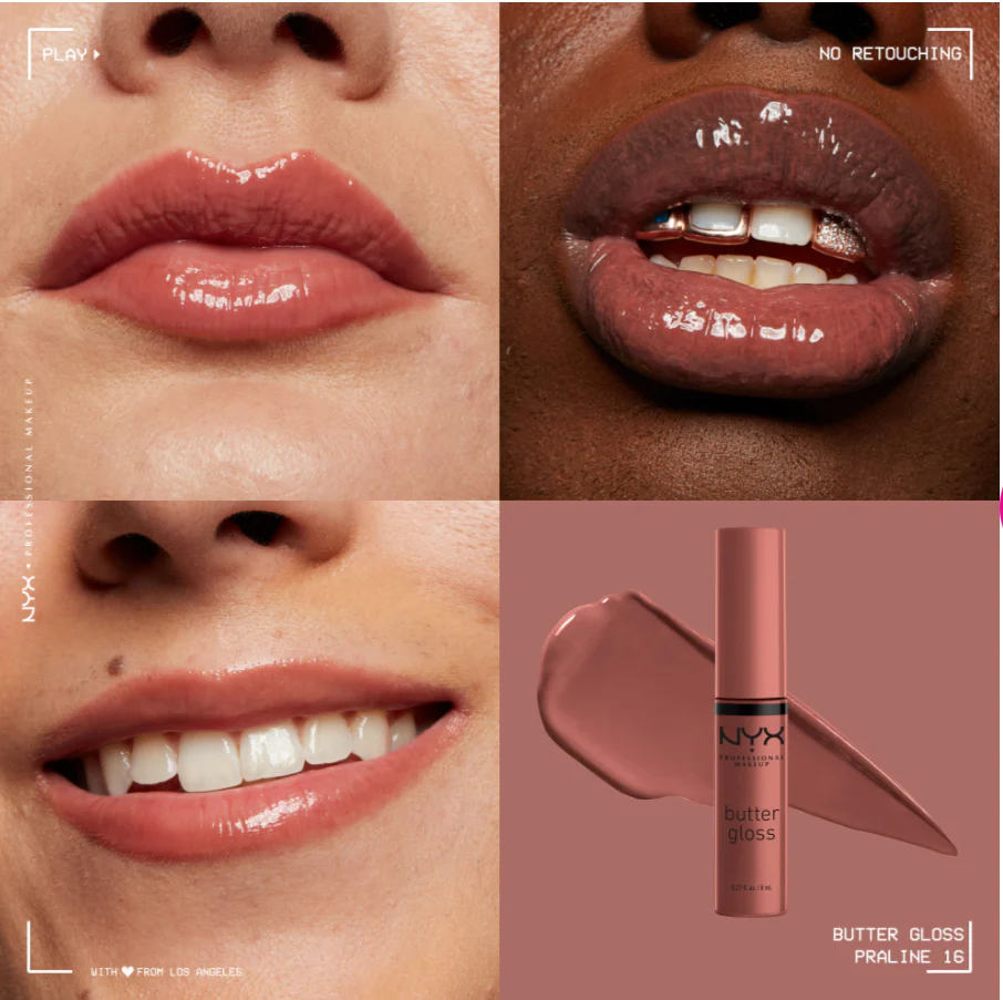 NYX Butter Gloss Non-Sticky Lip Gloss - Image 9