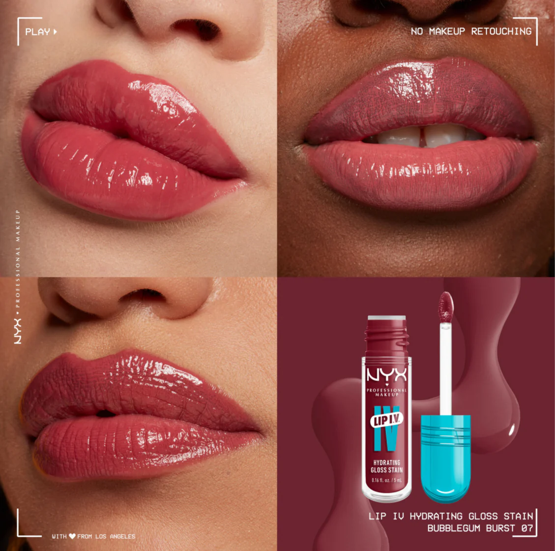 NYX LIP IV HYDRATING LIP GLOSS STAIN - Image 12