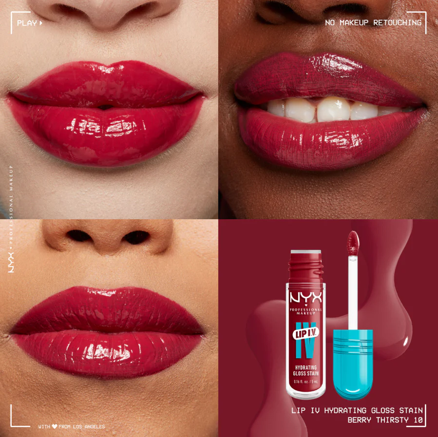 NYX LIP IV HYDRATING LIP GLOSS STAIN - Image 13