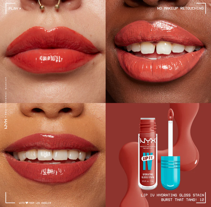 NYX LIP IV HYDRATING LIP GLOSS STAIN - Image 14