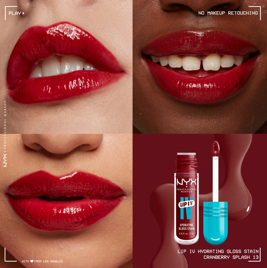 NYX LIP IV HYDRATING LIP GLOSS STAIN - Image 15