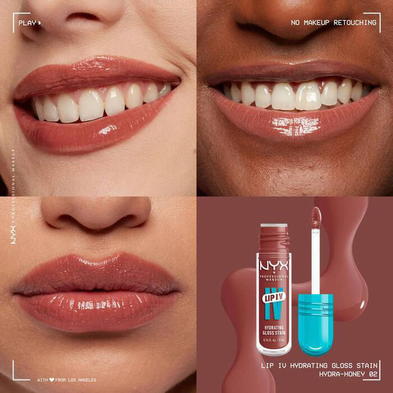 NYX LIP IV HYDRATING LIP GLOSS STAIN - Image 24