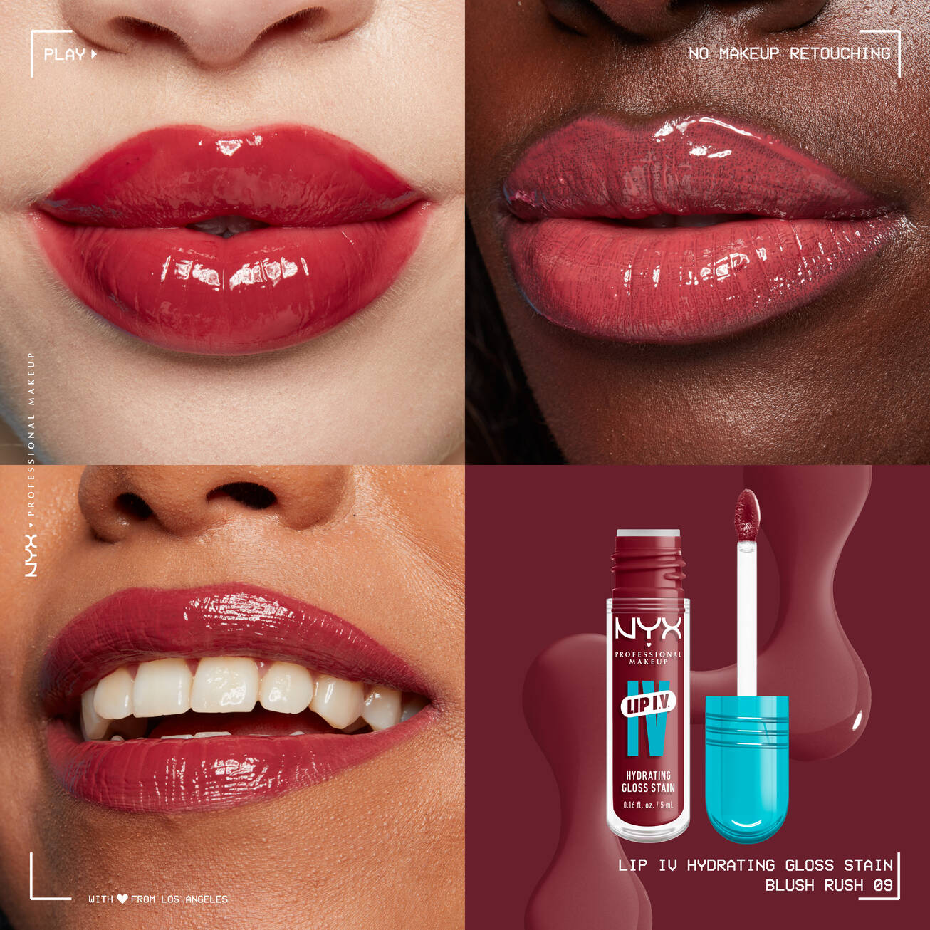 NYX LIP IV HYDRATING LIP GLOSS STAIN - Image 25