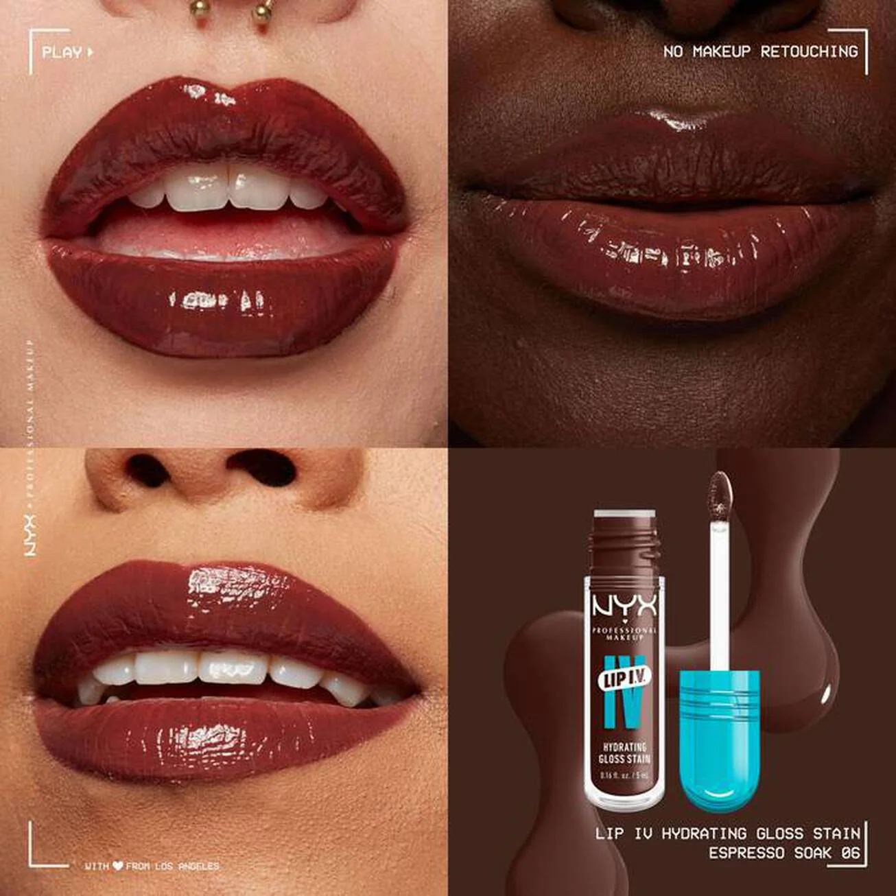 NYX LIP IV HYDRATING LIP GLOSS STAIN - Image 26
