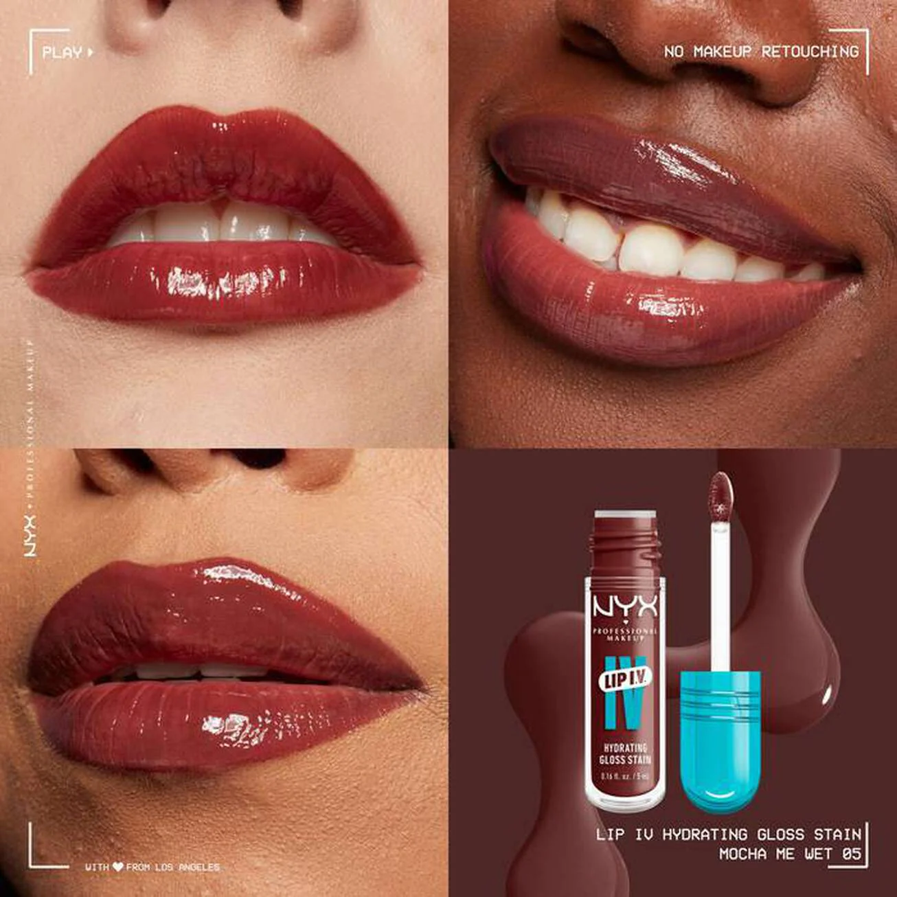NYX LIP IV HYDRATING LIP GLOSS STAIN - Image 27
