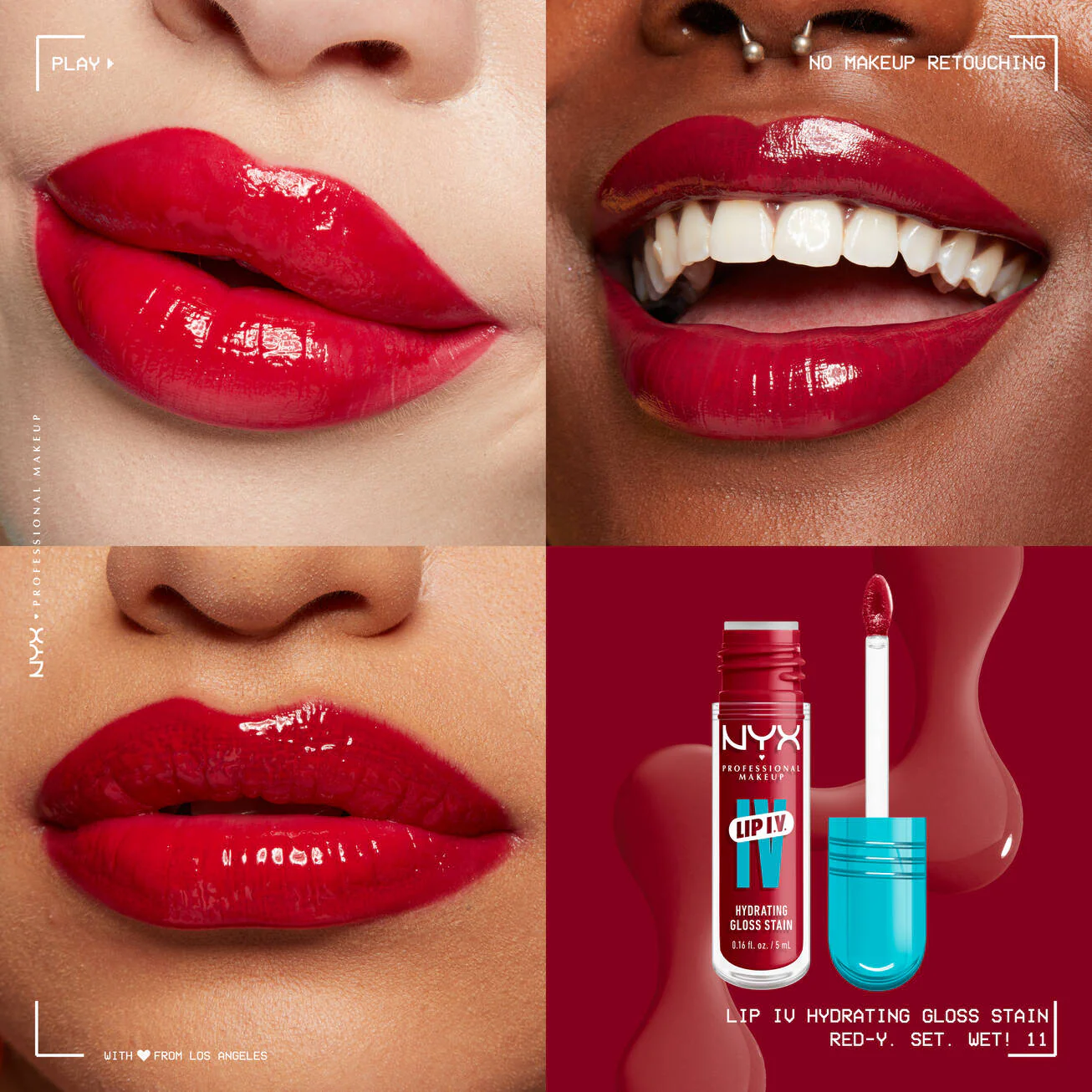 NYX LIP IV HYDRATING LIP GLOSS STAIN - Image 29
