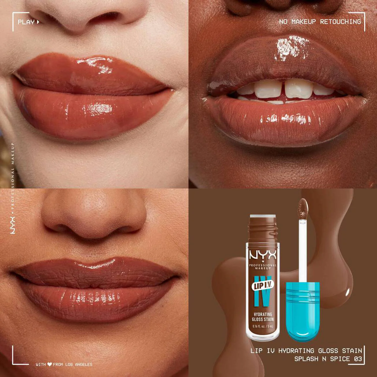 NYX LIP IV HYDRATING LIP GLOSS STAIN - Image 31