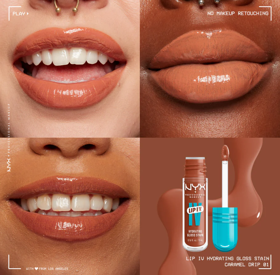 NYX LIP IV HYDRATING LIP GLOSS STAIN - Image 5