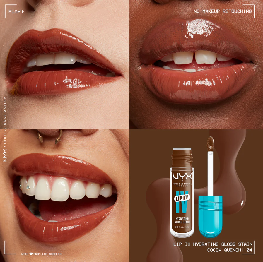 NYX LIP IV HYDRATING LIP GLOSS STAIN - Image 6