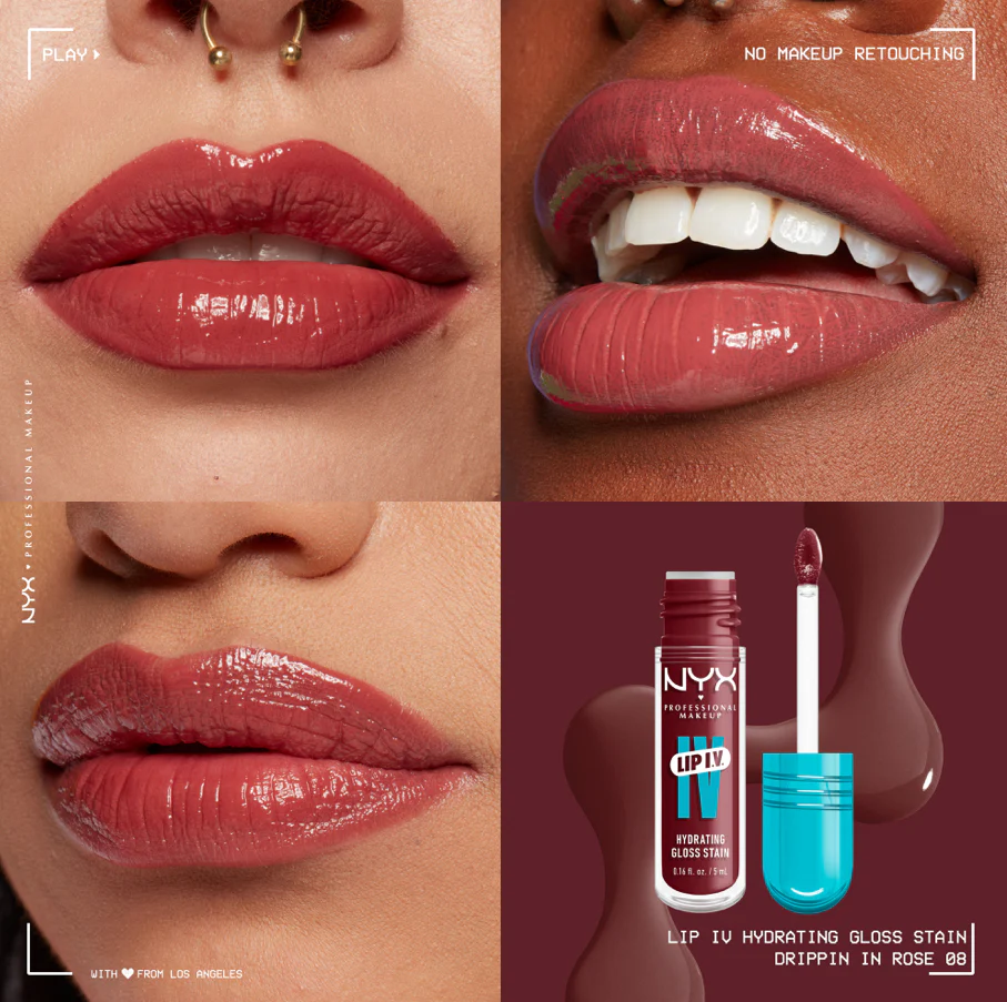 NYX LIP IV HYDRATING LIP GLOSS STAIN - Image 7