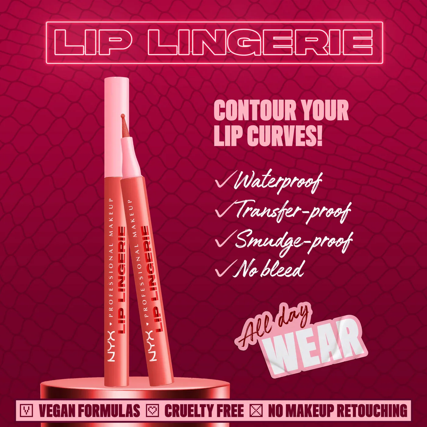 NYX LIP LINGERIE LIP LINER STAIN - Image 2