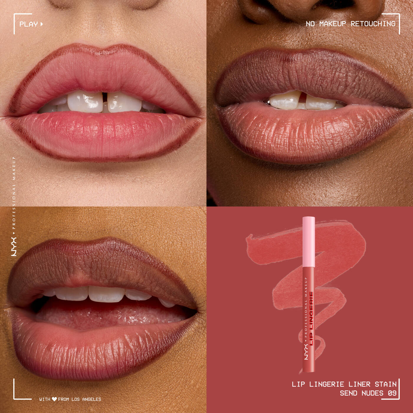 NYX LIP LINGERIE LIP LINER STAIN - Image 3