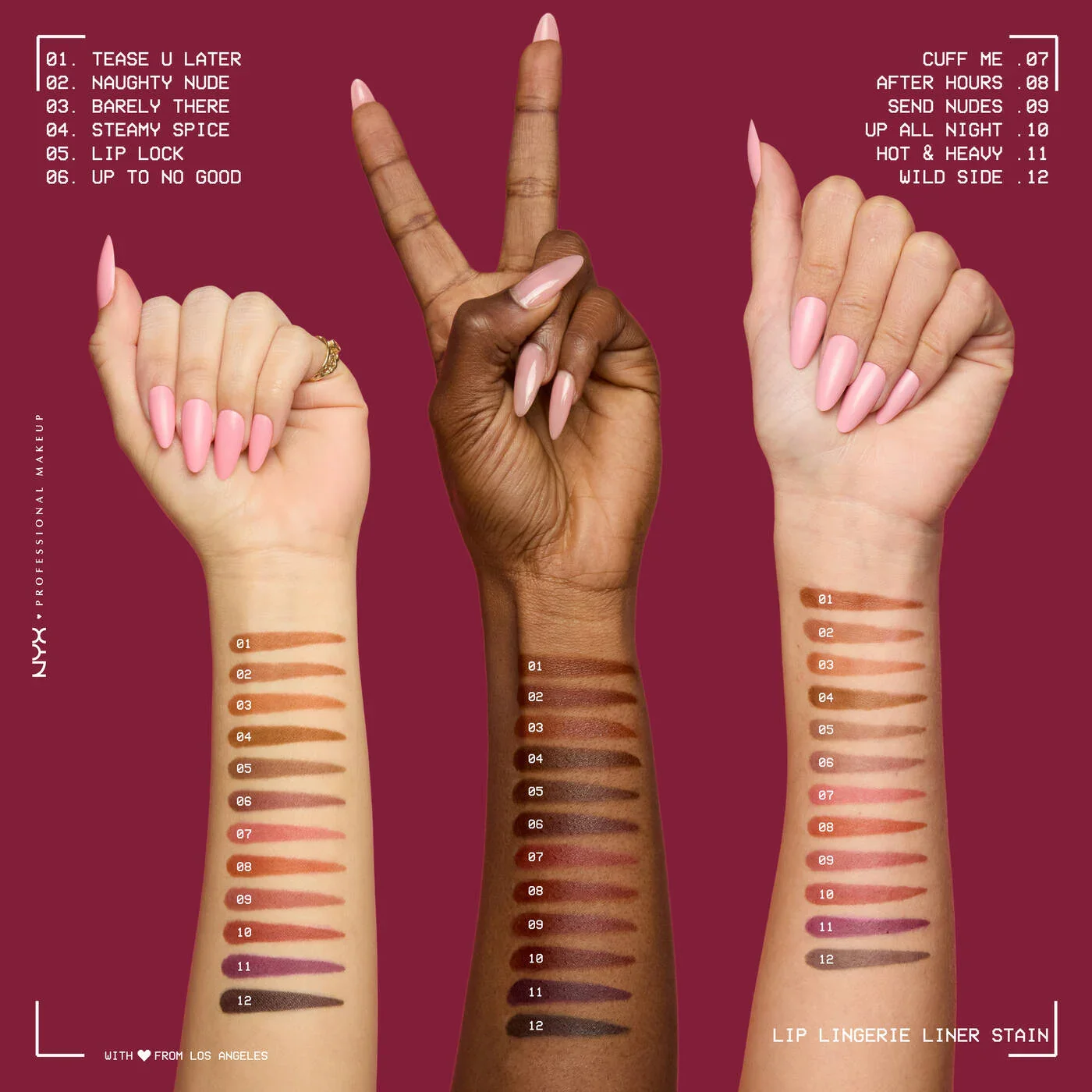 NYX LIP LINGERIE LIP LINER STAIN - Image 5