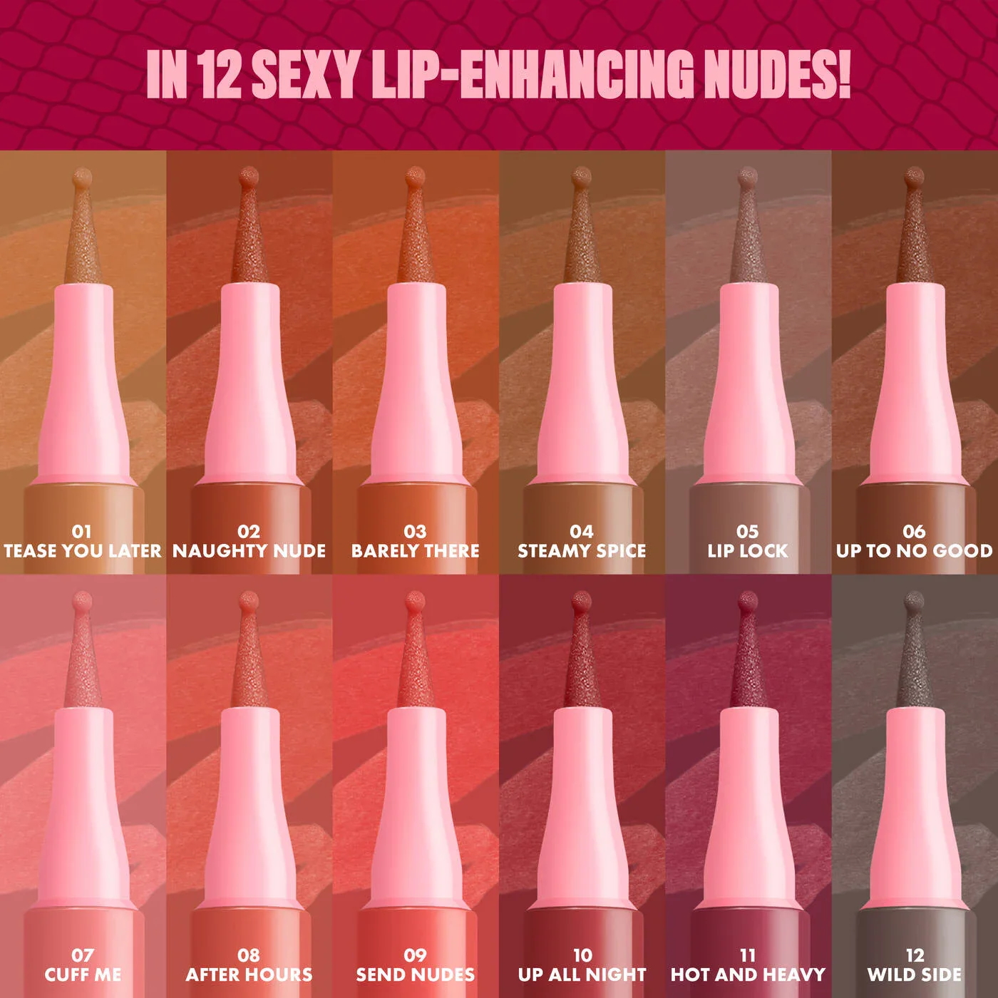 NYX LIP LINGERIE LIP LINER STAIN - Image 7