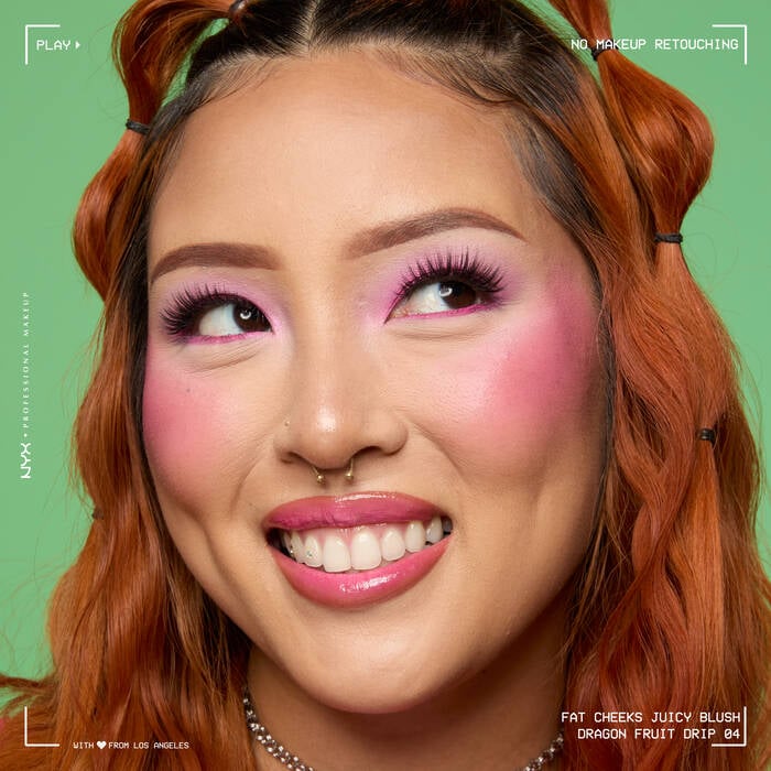 NYX Fat Cheeks Juicy Liquid Blush - Image 10