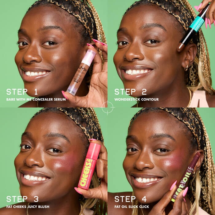 NYX Fat Cheeks Juicy Liquid Blush - Image 12