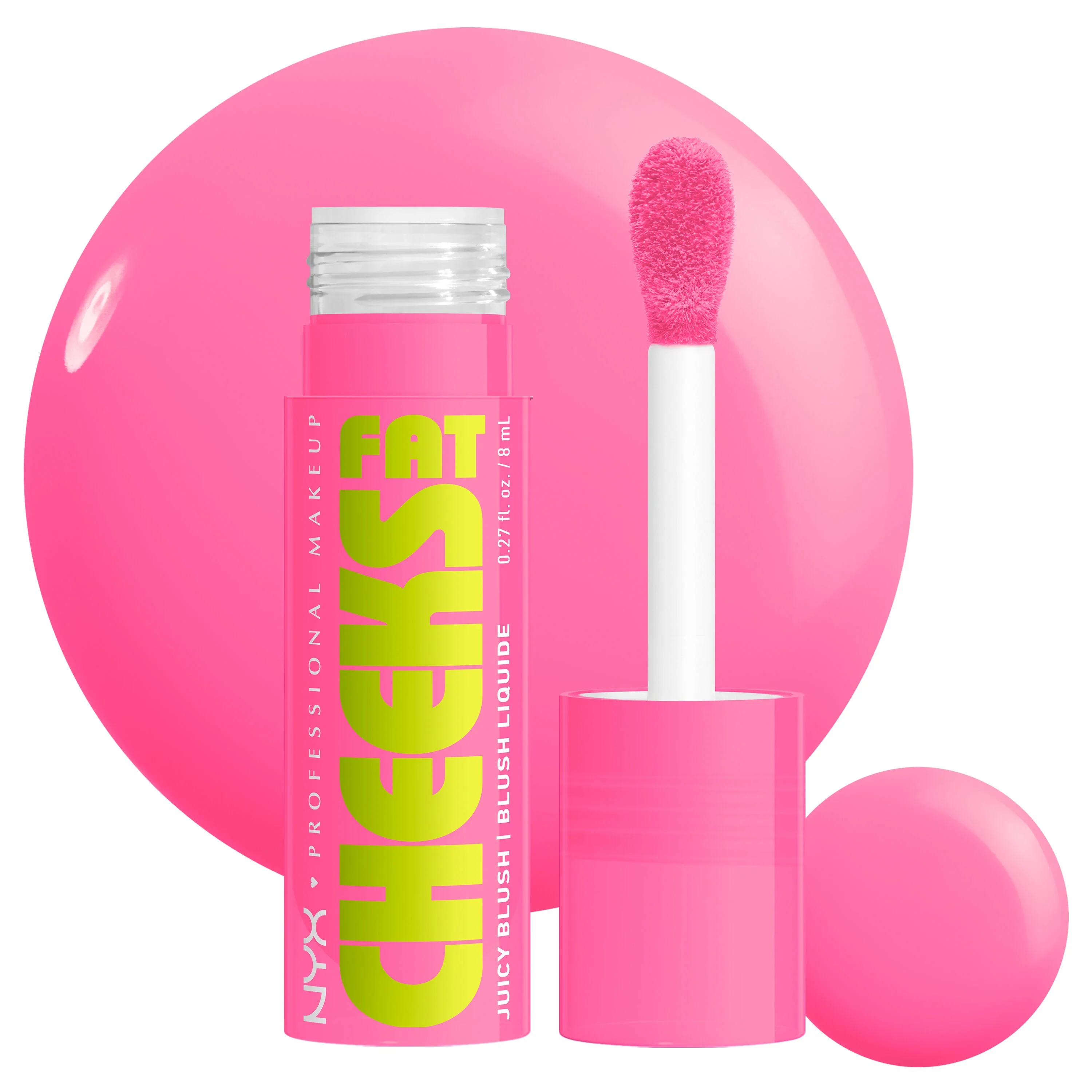 NYX Fat Cheeks Juicy Liquid Blush - Image 14