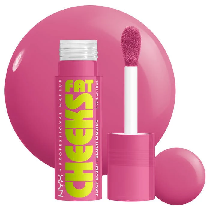 NYX Fat Cheeks Juicy Liquid Blush - Image 3