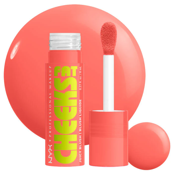 NYX Fat Cheeks Juicy Liquid Blush - Image 4