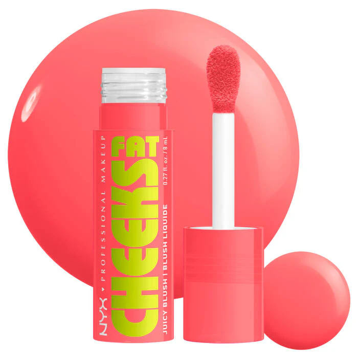 NYX Fat Cheeks Juicy Liquid Blush - Image 5