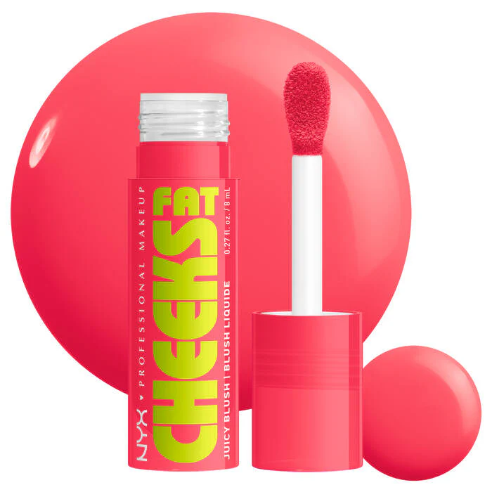 NYX Fat Cheeks Juicy Liquid Blush - Image 6