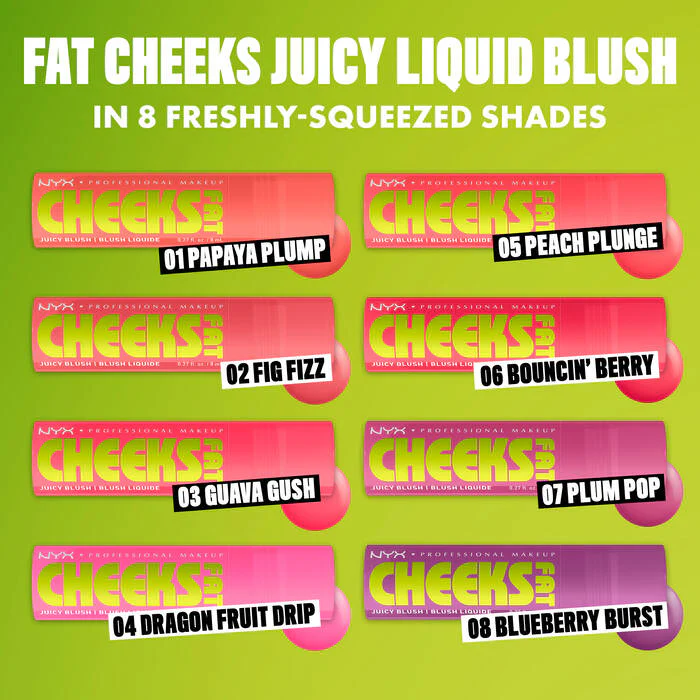NYX Fat Cheeks Juicy Liquid Blush - Image 7