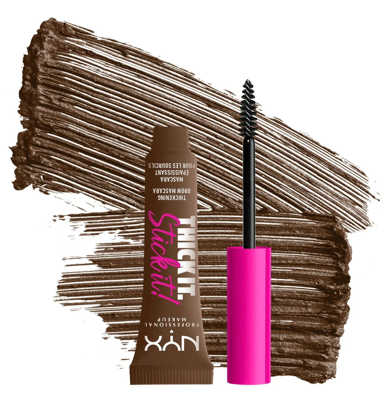 NYX Thick It Stick It! Brow Mascara - Image 2