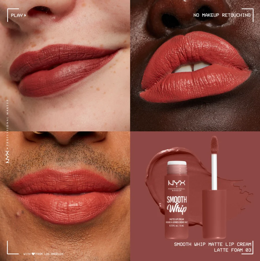 NYX SMOOTH WHIP MATTE LIP CREAM - Image 2