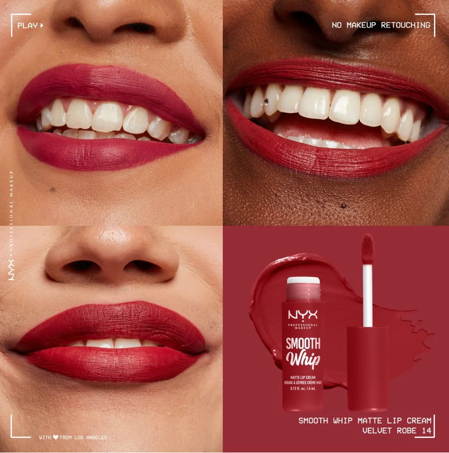 NYX SMOOTH WHIP MATTE LIP CREAM - Image 3