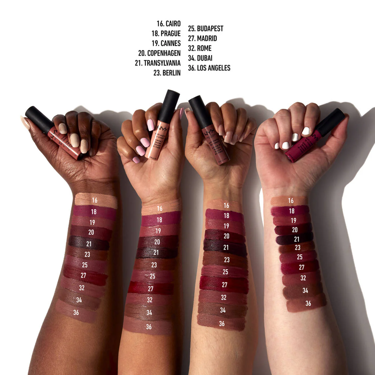 NYX SOFT MATTE LIP CREAM - Image 2