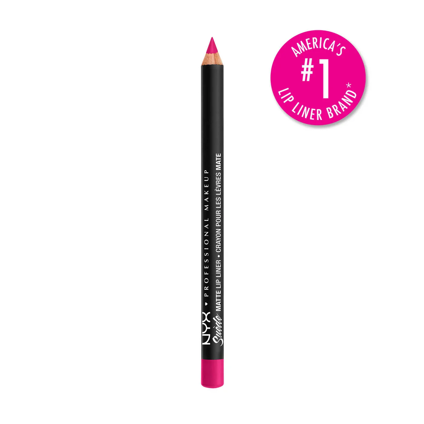 NYX SUEDE MATTE LIP LINER - Image 27