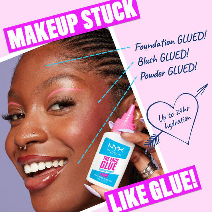 NYX The Face Glue Primer - Image 4