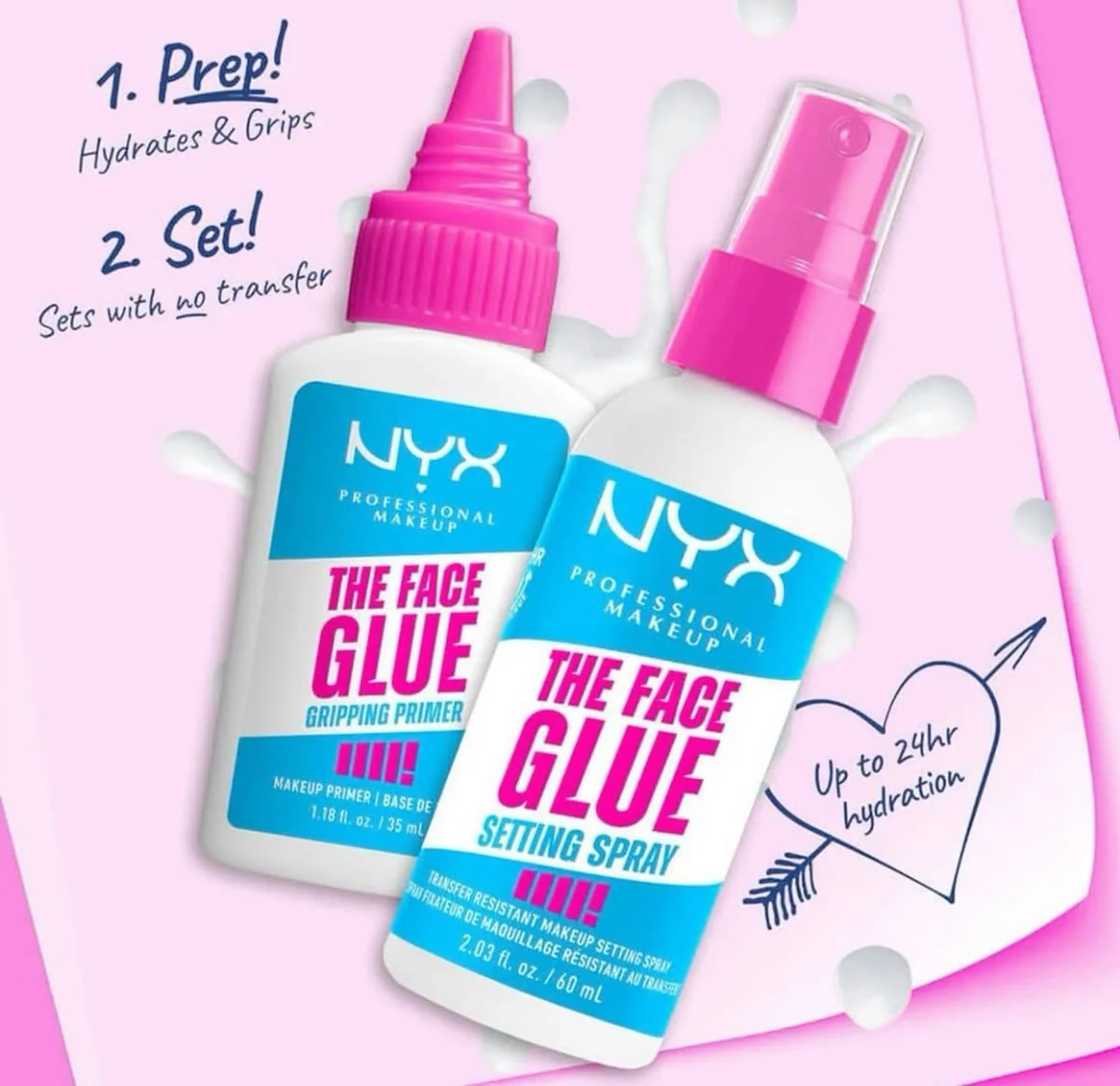 Nyx The Face Glue Setting Spray - Image 3
