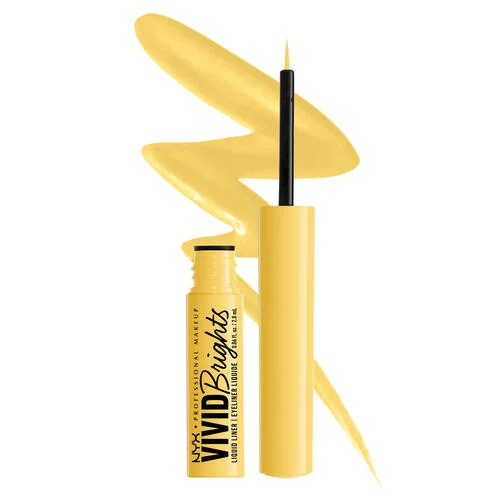 NYX Vivid Brights Colored Liquid Eyeliner - Image 2