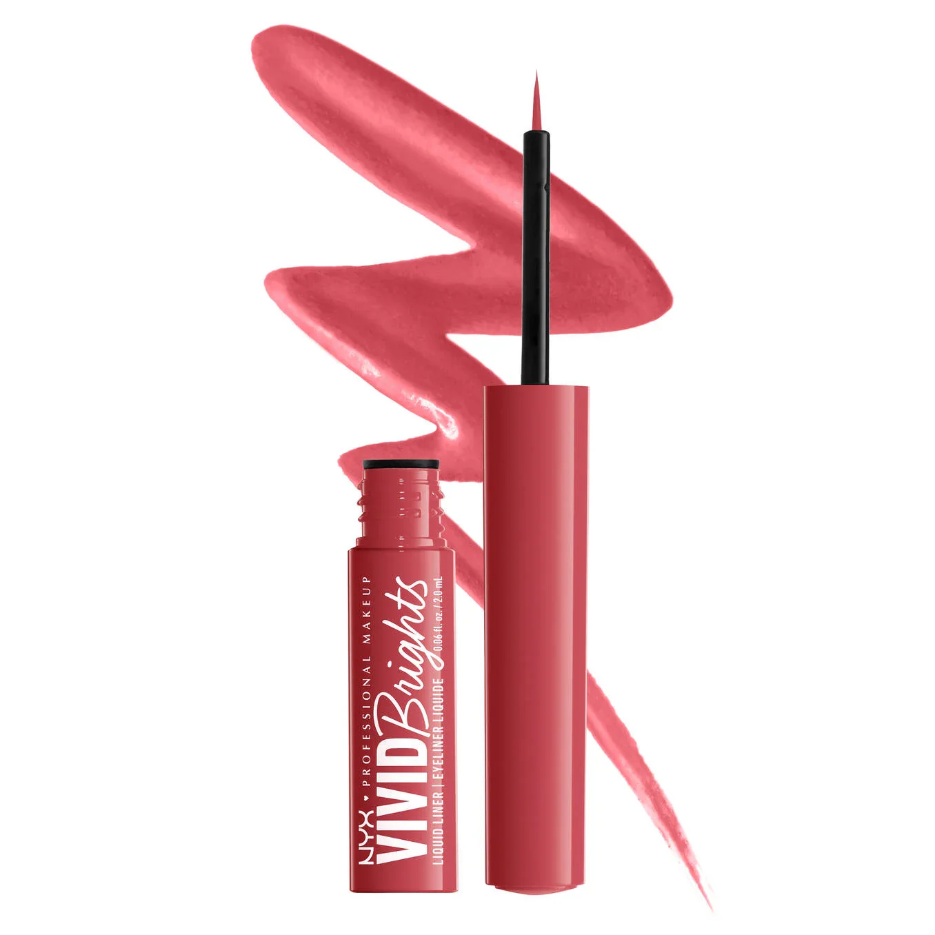 NYX Vivid Brights Colored Liquid Eyeliner - Image 4