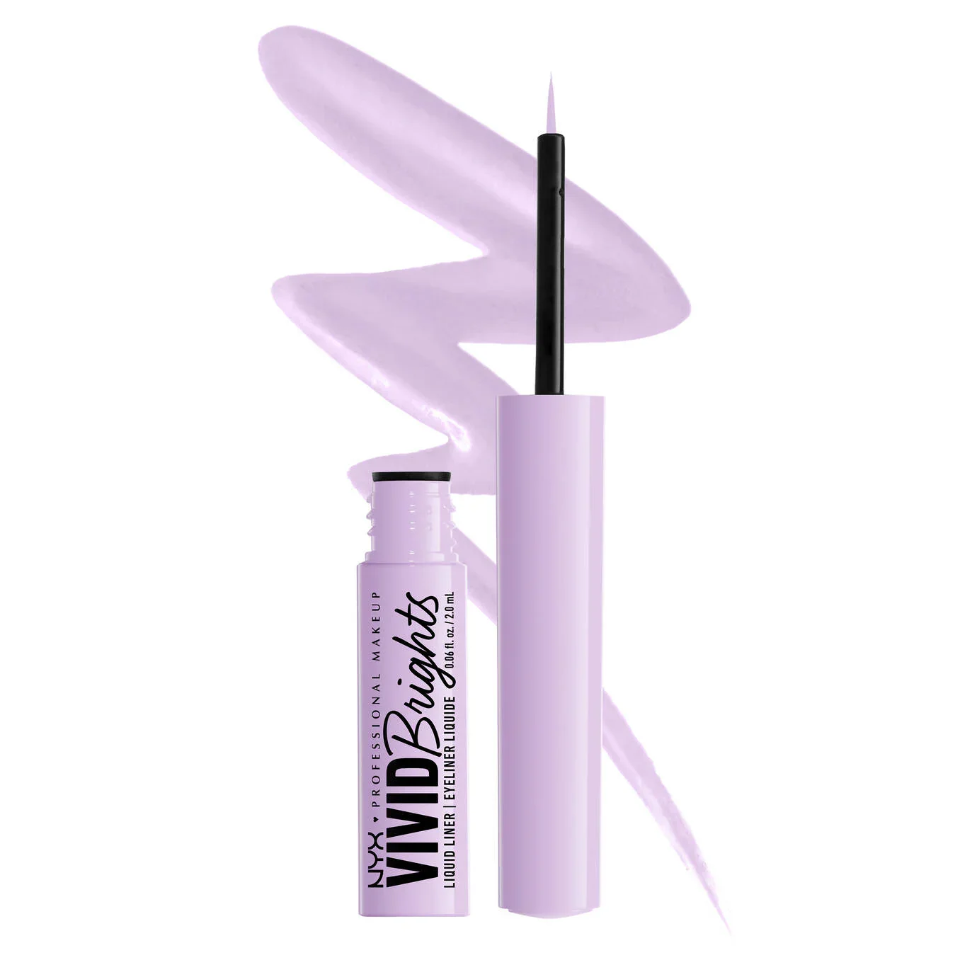NYX Vivid Brights Colored Liquid Eyeliner - Image 5