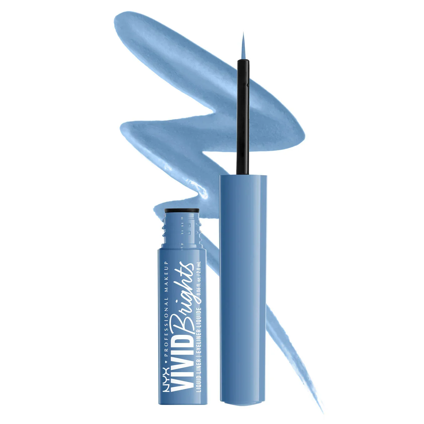 NYX Vivid Brights Colored Liquid Eyeliner - Image 6