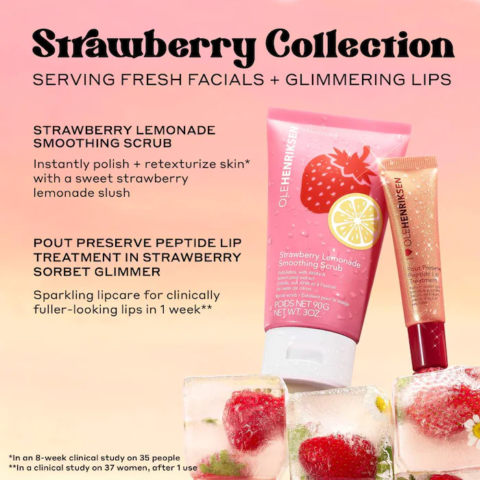 OLEHENRIKSEN Pout Preserve Hydrating Peptide Lip Treatment Glimmer - Image 10