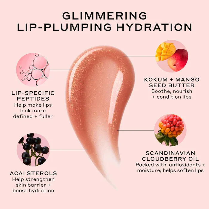 OLEHENRIKSEN Pout Preserve Hydrating Peptide Lip Treatment Glimmer - Image 11