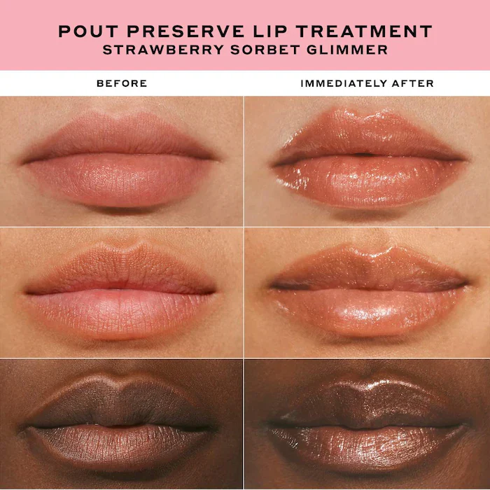 OLEHENRIKSEN Pout Preserve Hydrating Peptide Lip Treatment Glimmer - Image 14
