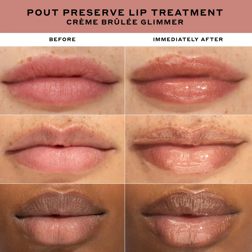 OLEHENRIKSEN Pout Preserve Hydrating Peptide Lip Treatment Glimmer - Image 15