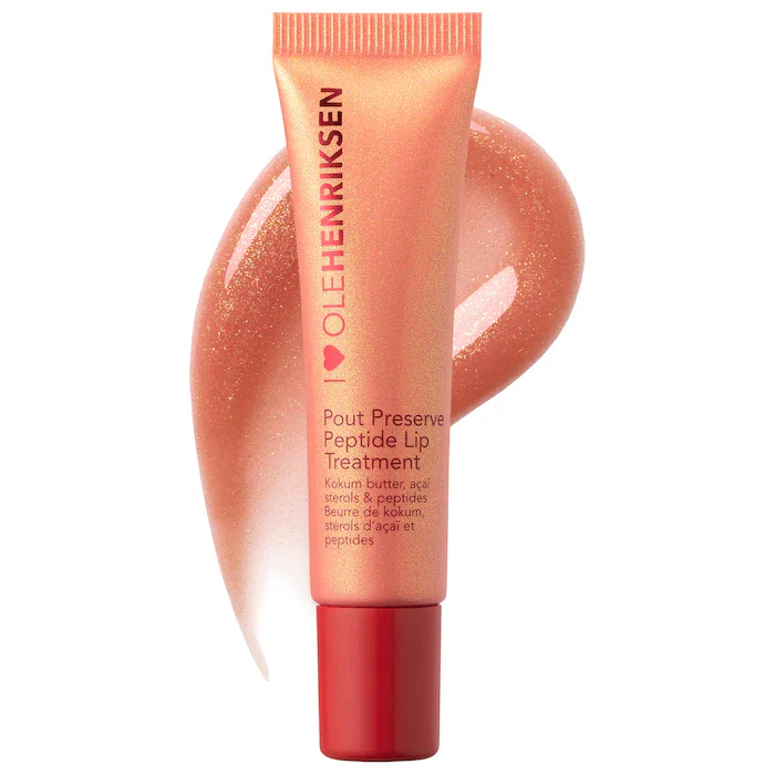 OLEHENRIKSEN Pout Preserve Hydrating Peptide Lip Treatment Glimmer - Image 3