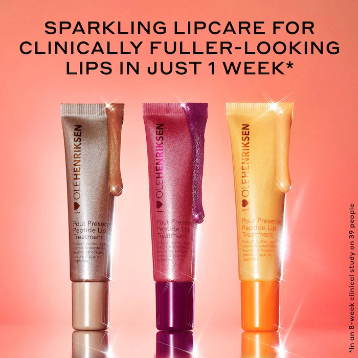 OLEHENRIKSEN Pout Preserve Hydrating Peptide Lip Treatment Glimmer - Image 4