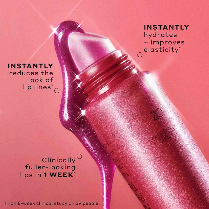 OLEHENRIKSEN Pout Preserve Hydrating Peptide Lip Treatment Glimmer - Image 7