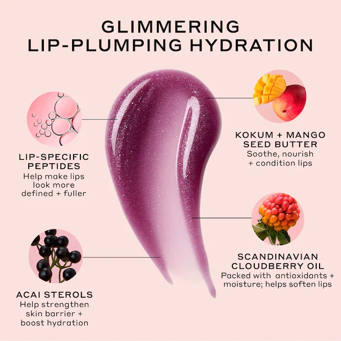 OLEHENRIKSEN Pout Preserve Hydrating Peptide Lip Treatment Glimmer - Image 9