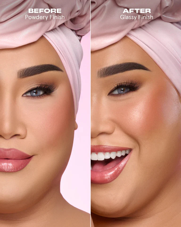 ONE/SIZE by Patrick Starrr Powder Melt Glass Setting Spray - Image 3